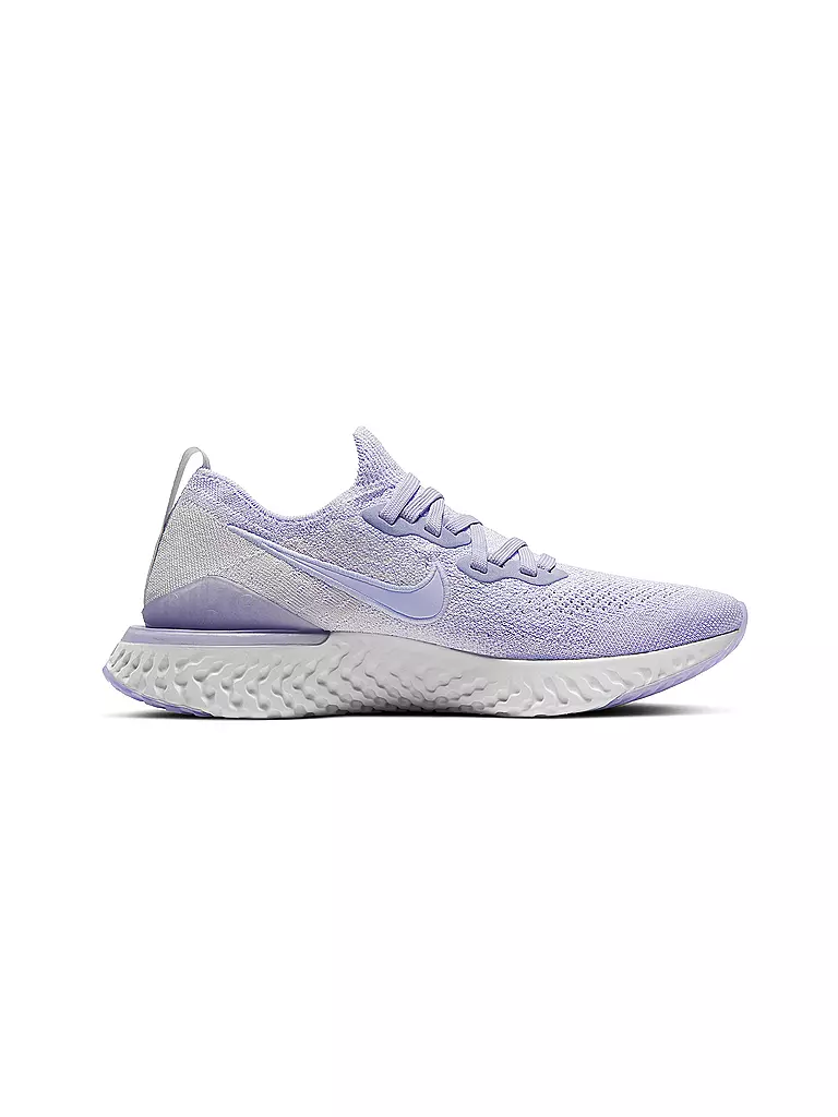 NIKE Damen Laufschuh Epic React Flyknit 2 lila